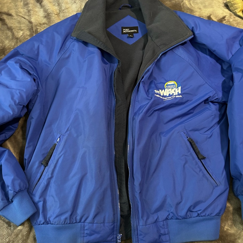 The Wash Blue Jacket